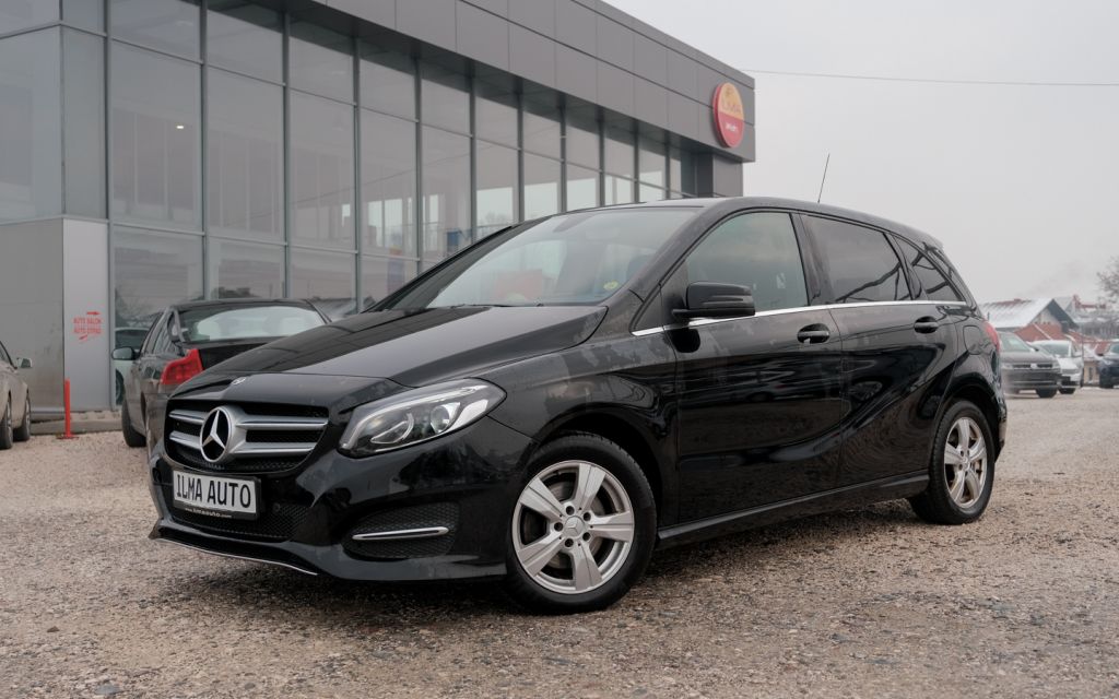 Mercedes B 200 CDI