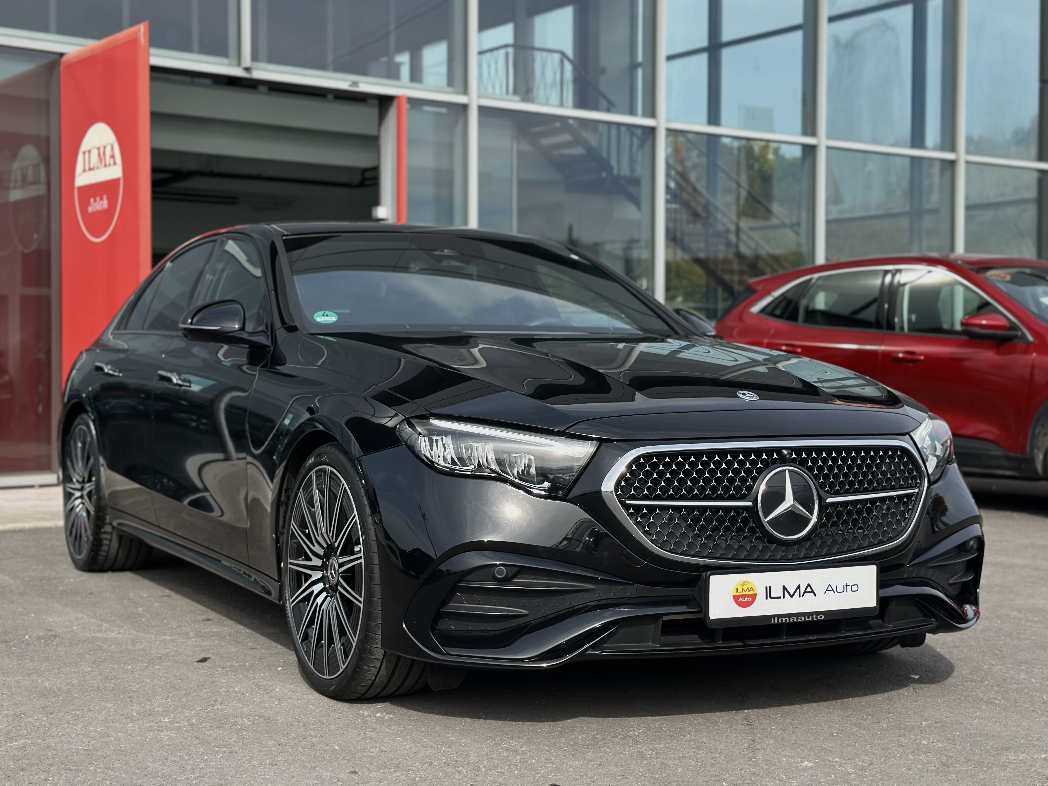 Mercedes E 220 CDI 4X4 AMG